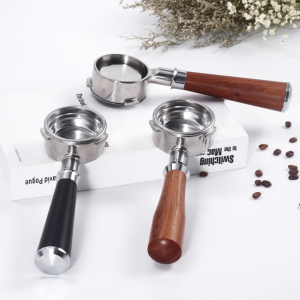 Tay pha cà phê Espresso 3 tai không đáy dùng cho giỏ lọc 58mm