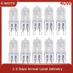 E-WOITD Aolie Potey 10Pcs Oven Light Bulb G9 High Temperature Bulb Steamer Light 25w 28w 40w 60w