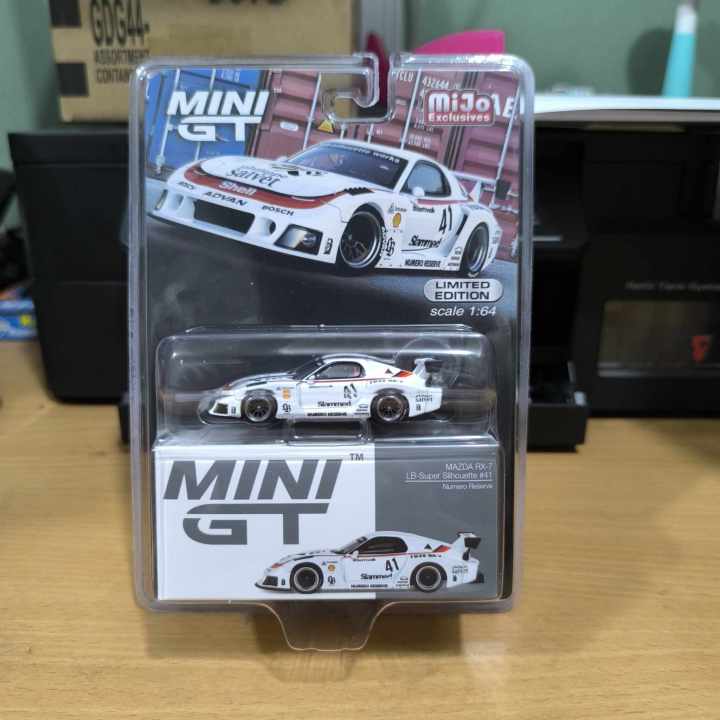 Mini GT #773 Mazda RX-7 LB-Super Silhouette #41 (Numeri Reserve ...
