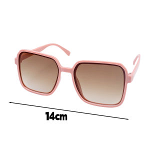 Large Square Sunglasses for Women Fashion Gradient Tinted Gunglasses UV Protection Ins Trend Eyewear