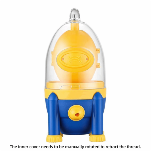 PRIMEPICKGLOBAL Kitchen Gadgets Egg Shaker Manual without Breaking the Eggs Egg White Yolk Mixer Durable Plastic Bullshit Artifact Egg