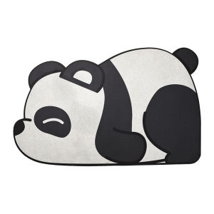Kitchen Carpet Cartoon Irregular Diatom Mud Floor Mat Bathroom Absorbent Pad Diatomaceous Earth Quick-drying Doormat