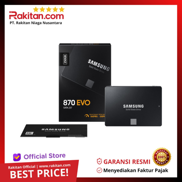 250 Gb Samsung 870 Evo Specs Samsung 870 EVO 250 GB Serial ATA III