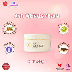 Viva Anti Wrinkle Cream / Collagen Night Cream 22g (BPOM)