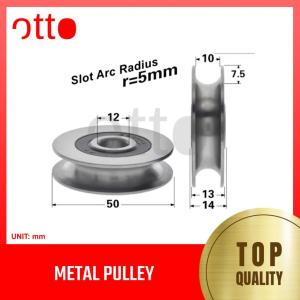 Metal Pulley Heavy Duty