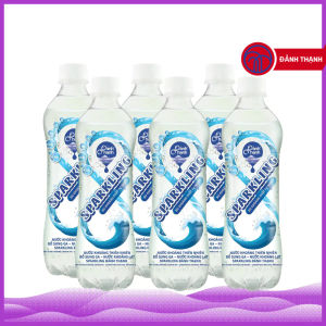 Thùng 24 Chai Nước Khoáng Lạt Thiên Nhiên Có Gas 430ml Đảnh Thạnh - Giàu và bổ sung vi khoáng tự nhiên