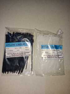 kabel ties cable ties 10 cm 15 20  25 30 35 tali pengikat tie
