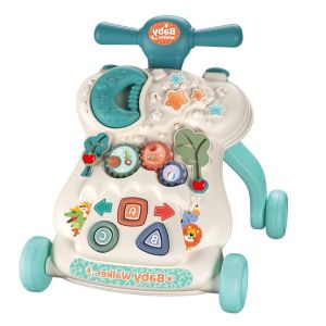 HP3022023รุ่นล่าสุด!! รถหัดเดิน รถหัดเดินเด็ก สำหรับเด็ก 6เดือน-3ขวบ ปรับระดับได้ สีสดใส Baby Walker รถหัดเดินเด็กมีของเล่น รถไถหัดเดิน รถผลักเดิน มีไฟ เสียงดนตรี ปรับความเร็วได้ รถขาไถ สกูตเตอร์ รถเข็นหัดเดิน รถกลมหัดเดิน รถวงกลมเด็ก