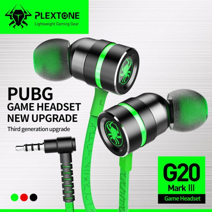 Plextone G30 Type C G30 Headset Earphone Gaming Plextone G30 Game