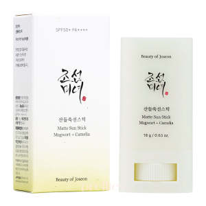 Beauty of Joseon Matte Sunscreen Stick : Mugwort + Camelia 18g