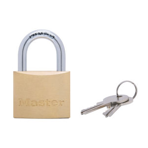Khóa Đồng Master Lock 1902D – 4 Chốt Chống Dò Thân 40 mm Dùng Cho Tủ Cổng Nhà Xe