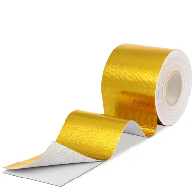10mx5cm Motorcycle Thermal Exhaust Tape Air Intake Heat Insulation Exhaust Pipe Shield Wrap Fiberglass Belt