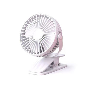 Portable Mini Cooling Fan Clip 360 Adjustment Clip Fan Rechargeable Fan Portable Usb Electric Fan Desk Fan For Stroller