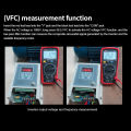 UNI-T Digital Automotive Multimeter Car UT105+ UT107+ AC DC Current Tester Voltmeter Capacimeter Frequency Meter Temperature. 