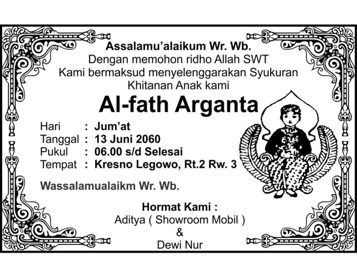 CETAK UNDANGAN NASI KOTAK UNDANGAN BESEK UNDANGAN KHITANAN UNDANGAN