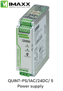 QUINT-PS/1AC/24DC/ 5 - Power supply