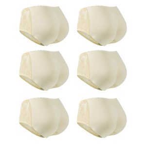 6PCS phụ nữ của đồ bơi miếng bọt biển riêng tư Pads cameltoe che khuyết điểm bảo vệ vô hình băng vệ sinh đệm cho mặc thoải mái