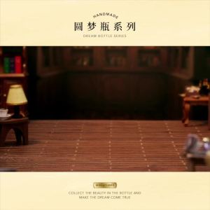 diy Handmade Toys for Children Girls Ferris Wheel Music Small Ornaments Music