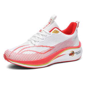 New Style Foreign Trade Red Rabbit 7pro High-Quality Breathable Ultra-Light Shock-Absorbing Technology Running Shoes for Men and Women Trendy Sports Shoes