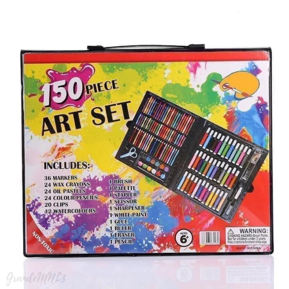 China 150 Pieces Art Paint Drawing Set for Artists Beginners