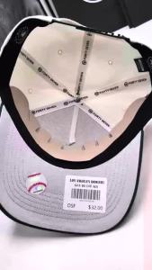 47 brand Los Angeles Dodgers MVP adjustable cap with embroidered logo.Baseball cap