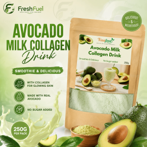 [BUY 1 GET 1] Freshies Avocado Milk Collagen Drink with Glutathione 100G