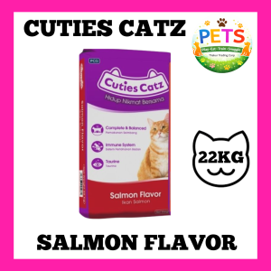 CUTIES CATZ - 22KG