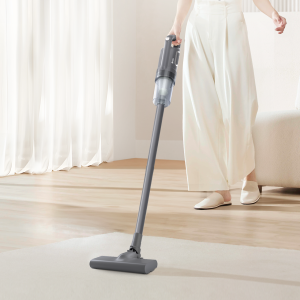 ⚡️️Simplus x PP Krit⚡เครื่องดูดฝุ่น 18000PA ใช้ในครัวเรือน เครื่องดูดฝุ่นแบบมีสาย มินิมอล แรงดูดทรงพลัง Stick Vacuum Cleaners XCQH011