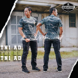 KAOS JERSEY TNI AD SISIK ULAR FULLPRINT PREMIUM OFFICIAL STORE C72 ( Cash On Delivery )