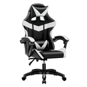 E-sports chair with backrest reclining chair for long-term sitting comfort ergonomic chair for dormitory adjustable height swivel chair computer chair