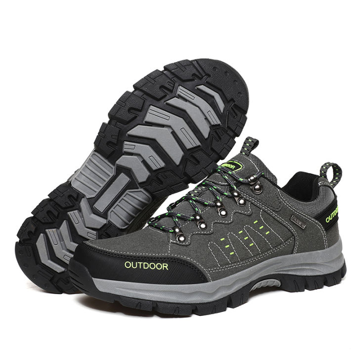 XBAK Men Hiking Shoes Waterproof Sport Shoes Outdoor Hiking Boots ...