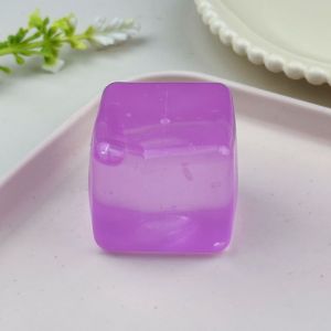 JOYNCLEON Đồ chơi giảm căng thẳng hình khối gel bông tuyết độ trong suốt cao dành cho trò chơi giác quan và giảm lo âu