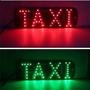 Đèn Led 12v 12v Chiếu Sáng Bảng Chỉ Báo Taxi / Xe Ô Tô Kèm Cáp Usb