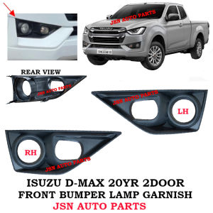 J123S04 BUMPER FOG LAMP GARNISH ISUZU D-MAX 20YR RG01 (2 DOOR ) 4X4