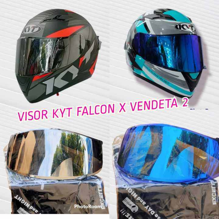 Flat visor sale iridium silver