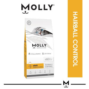 MOLLY Cat Dry Food Repack 1kg [Multiple Flavors] Kitten Mother Baby Adult Cat Kibbles Makanan Kucing Repack 猫粮分装 多种口味