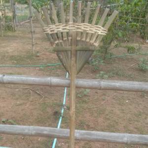 ไม้กวาดมือเสือ ชุด 10 ด้าม