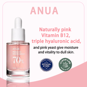 [Anua] Peach 70% Niacin Serum 30ml