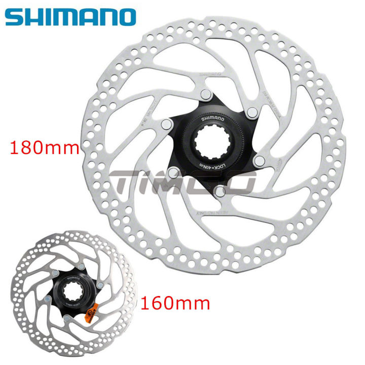 Shimano SM-RT30-S RT30-M MTB Mountain Bike Bicycle Center Lock Disc Brake  Rotor 160mm 180mm New SM-RT20 Lazada PH