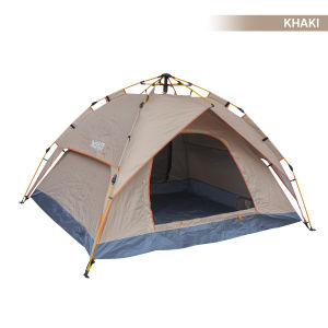 Tenda Camping Otomatis Double Layer Shelter Tent Anti Hujan 4 Orang