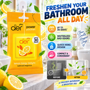 JMY Bathroom Deodorizing Tablets Long Lasting Toilet Deodorizer Odor Eliminator Fresh Fragrance Chips Air Freshener