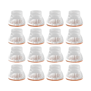 Noise Reducing Chair foot Caps Furniture Leg Covers Not Marring Floor Protection Pads Furniture Leg Protectors for Home