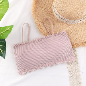 Lizida Áo Yếm Nữ Có Ren Áo Yếm Có Đệm Ngực Cho Nữ Đồ Lót Thoáng Khí Chống Chói Áo Ngực Quấn Lưng Đẹp