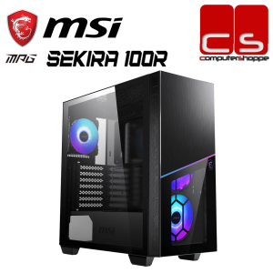 MSI MPG SEKIRA 100R ATX Mid-Tower Gaming Casing