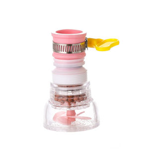 Đầu lọc nước tại vòi xoay 360 vòi lọc nước tăng áp siêu tiện lợi bảo vệ sức khỏe gia đình