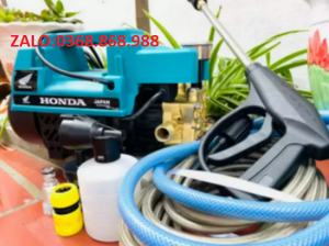 MÁY RỬA XE HONDA NHẬP KHẨU JAPAN 3500WTẶNG KÈM BÌNH TẠO BỌT
