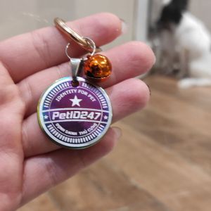 PetID247 - Định danh thú cưng toàn cầu - Màu Gradient cầu vồng