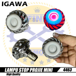 Lampu Stop Belakang Proji LED Lampu Rem Projie Igawa 4463 Flash Running
