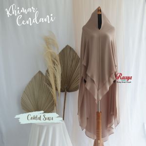 Hijab Syari Cendani / Khimar Cendani / Hijab Instant Cendani
