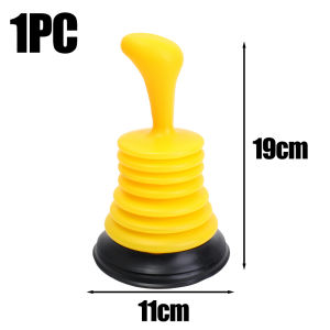 Suction Cup Toilet Plungers Press Clean Anti Blocking Sink Drain Pipe Bath Buster Sucker Clog Remover Rubber Plunger Tool